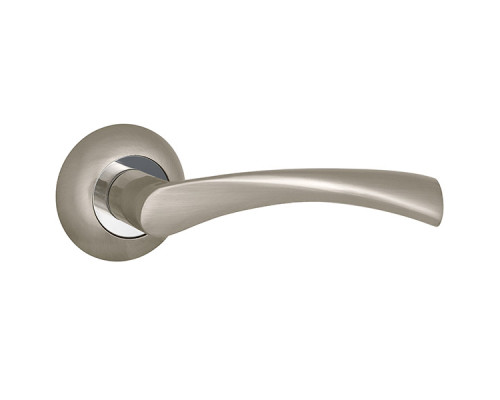 Ручка Punto (Пунто) раздельная R.TL54.CRONA (CRONA TL) SN/CP-3 матовый никель/хром