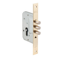 Корпус Kale kilit (Кале килит) врезного замка 189/3M (45 mm) w/b (латунь) 