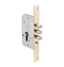Корпус Kale kilit (Кале килит) врезного замка 189/3M (45 mm) w/b (латунь) 