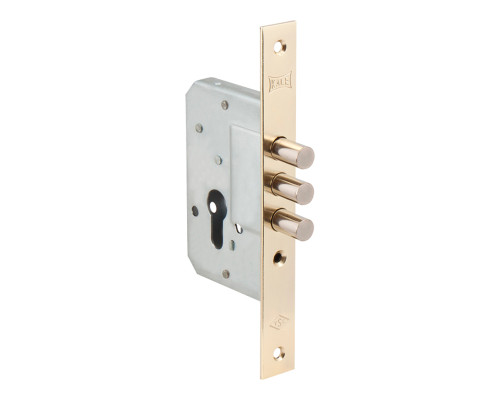 Корпус Kale kilit (Кале килит) врезного замка 189/3M (45 mm) w/b (латунь)
