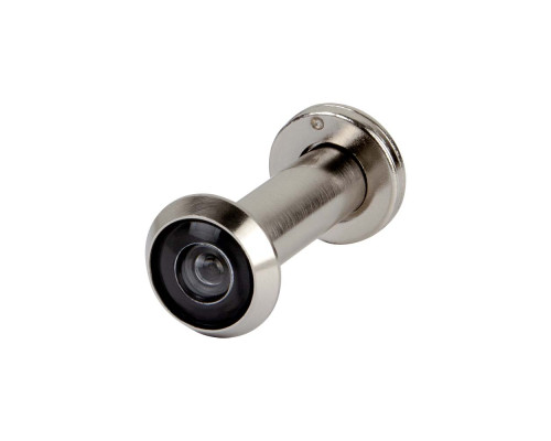 Глазок Fuaro (Фуаро) дверной, оптика пластик DV 3/90-55/S (VIEWER 3 DVS) SN матовый никель