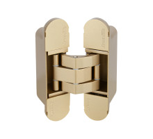 Петля Armadillo (Армадилло) скрытой установки U3D7000 FSG флор. золото TECH 