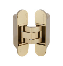 Петля Armadillo (Армадилло) скрытой установки U3D7000 FSG флор. золото TECH 