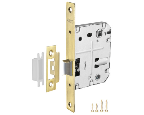 Защелка Punto (Пунто) врезная METL72-50 ( L72-50) SG мат.золото