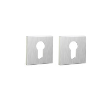 Накладка Punto (Пунто) под цилиндр ET.K.ARC.Q52 (ET ARC) SSC-16 сатин.хром 