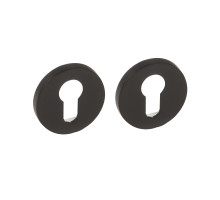 Накладка Fuaro (Фуаро) на цилиндр ET.R.ZLR52 BL-24 черный 