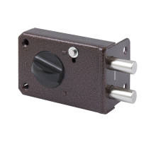 Замок Omega (Омега) накладной цилиндровый ЗН-2 ЗАЗ медь 