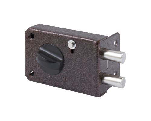 Замок Omega (Омега) накладной цилиндровый ЗН-2 ЗАЗ медь