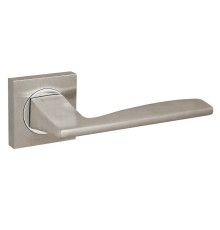 Ручка Fuaro (Фуаро) раздельная K.KM52.ROCK (ROCK KM) SN/CP-3 матовый никель/хром 