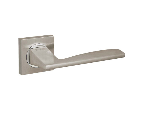 Ручка Fuaro (Фуаро) раздельная K.KM52.ROCK (ROCK KM) SN/CP-3 матовый никель/хром