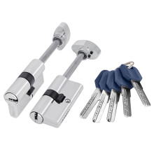 Цилиндровый Punto (Пунто) механизм (Z407/70) Z4007Tang70(35+10+25) со штоком CP хром 