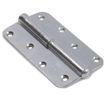 Петля skobis (СКОБИС) накладная ПН-110 цинк белый, правая 