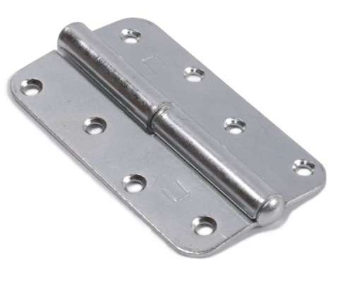 Петля skobis (СКОБИС) накладная ПН-110 цинк белый, правая