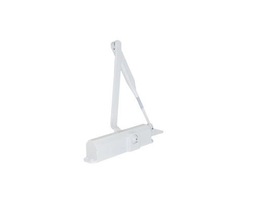 Доводчик Dorma (Дорма) дверной TS Compakt EN 2/3/4, с рычажной тягой, белый