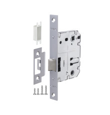 Защелка Fuaro (Фуаро) врезная PLASTP72-50 (P72-50) SSC сатинированный хром 