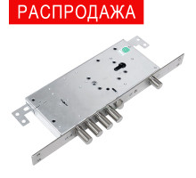 Замок Guardian (Гардиан) врезной двухсистемный ЗВ 75.14 Т с тягами, 5 кл. /128:4242/ 