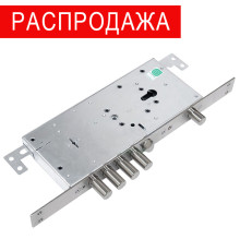 Замок Guardian (Гардиан) врезной двухсистемный ЗВ 75.14 Т с тягами, 5 кл. /128:4242/ 