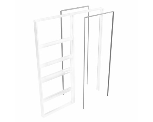 Комплект Armadillo (Армадилло) для обрамления пенала SLD.Comfort-PENAL frame 900/2900 AL