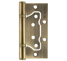 Петля Fuaro (Фуаро) универсальная без врезки IN4500W-BL AB (500-2BB/BL 100x2,5) бронза БЛИСТЕР 