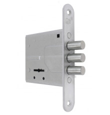 Замок Sam (Сам) врезной сувальдный ЗВ8-4С/15 (без отв. планки), 5 кл. /76604/ 