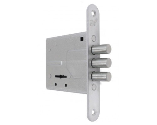 Замок Sam (Сам) врезной сувальдный ЗВ8-4С/15 (без отв. планки), 5 кл. /76604/