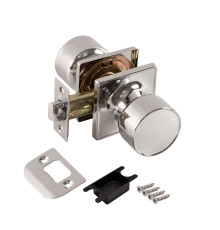 Ручка Punto (Пунто) защелка DK772/BL CP-PS (без фик.)хром 