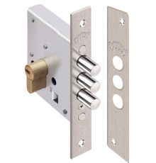 Корпус Elbor (Эльбор) врезного замка Кремень 1.03.03 /00681/ 