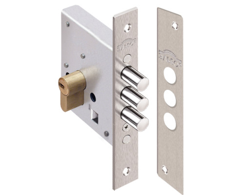 Корпус Elbor (Эльбор) врезного замка Кремень 1.03.03 /00681/