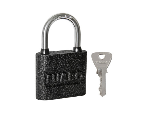 Замок Fuaro (Фуаро) навесной PL-UNI-0350 3key (PL-03-50) англ. /блистер