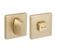 Ручка Fuaro (Фуаро) поворотная BK6.K.SL52 (BK6 SL) SSG-39 сатинированное золото 