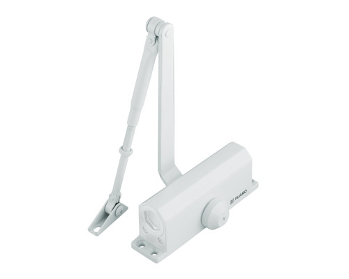 Доводчик Fuaro (Фуаро) дверной DC20-2 (DC-202) WH до 45 кг (белый)