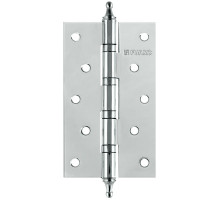 Петля Fuaro (Фуаро) универсальная IN5400UA-BL CP (4BB/A/BL 125x75x2,5) хром БЛИСТЕР 