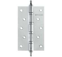 Петля Fuaro (Фуаро) универсальная IN5400UA-BL CP (4BB/A/BL 125x75x2,5) хром БЛИСТЕР 