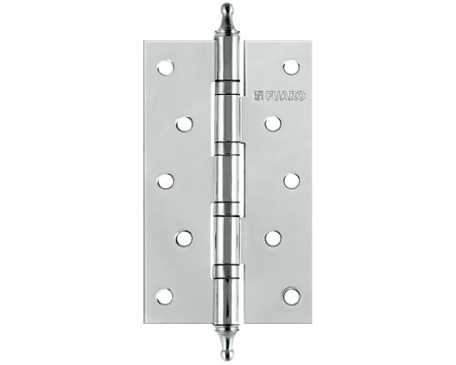 Петля Fuaro (Фуаро) универсальная IN5400UA-BL CP (4BB/A/BL 125x75x2,5) хром БЛИСТЕР