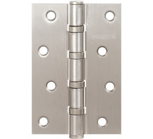 Петля Punto (Пунто) универсальная IN4100U PN (4B 100х70х2.5) мат.никель 