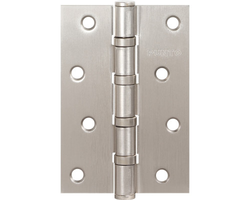 Петля Punto (Пунто) универсальная IN4100U PN (4B 100х70х2.5) мат.никель