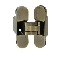 Петля Armadillo (Армадилло) скрытой установки U3D2000.TG AB бронза 