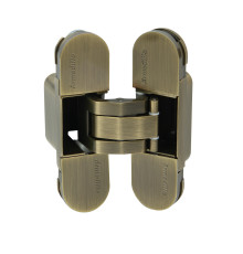 Петля Armadillo (Армадилло) скрытой установки U3D2000.TG AB бронза 