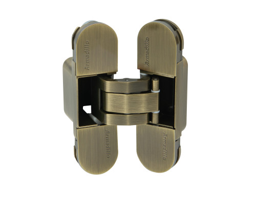 Петля Armadillo (Армадилло) скрытой установки U3D2000.TG AB бронза