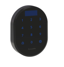 Кодовая Armadillo (Армадилло) панель CD.RT01.03 BL черный 