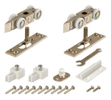 Комплект роликов Armadillo (Армадилло) для раздвижных дверей SLD.Comfort.SET.rollers/80 (Comfort 80/4 kit) 