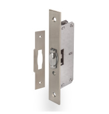 Защелка Punto (Пунто) врезная METLR-155B ролик SN мат.никель 