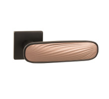 Ручка Punto (Пунто) раздельная K.EST.Q52.SHADE BL/ND-24 черный/ночная пустыня 