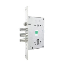 Корпус Guardian (Гардиан) врезного замка с защёлкой ЗВ 102.11 Т /128:7066/ 