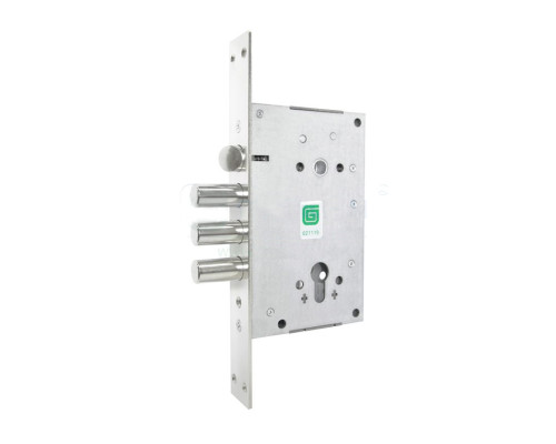 Корпус Guardian (Гардиан) врезного замка с защёлкой ЗВ 102.11 Т /128:7066/