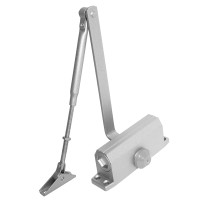 Доводчик Ajax (Аякс) дверной DCTR15-60 hold open AL алюминий 