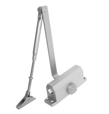 Доводчик Ajax (Аякс) дверной DCTR15-60 hold open AL алюминий 