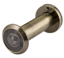 Глазок Fuaro (Фуаро) дверной, оптика пластик DV 3/90-50/Z (VIEWER 3 DVZ) AB бронза 