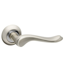 Ручка Fuaro (Фуаро) раздельная R.RM54.GRAZIA (GRAZIA RM) SN/CP-3 матовый никель/хром 