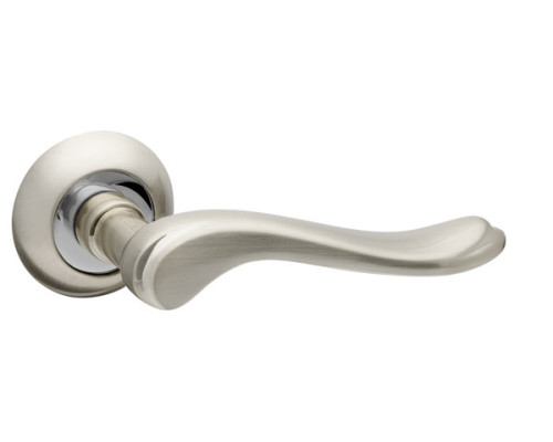 Ручка Fuaro (Фуаро) раздельная R.RM54.GRAZIA (GRAZIA RM) SN/CP-3 матовый никель/хром